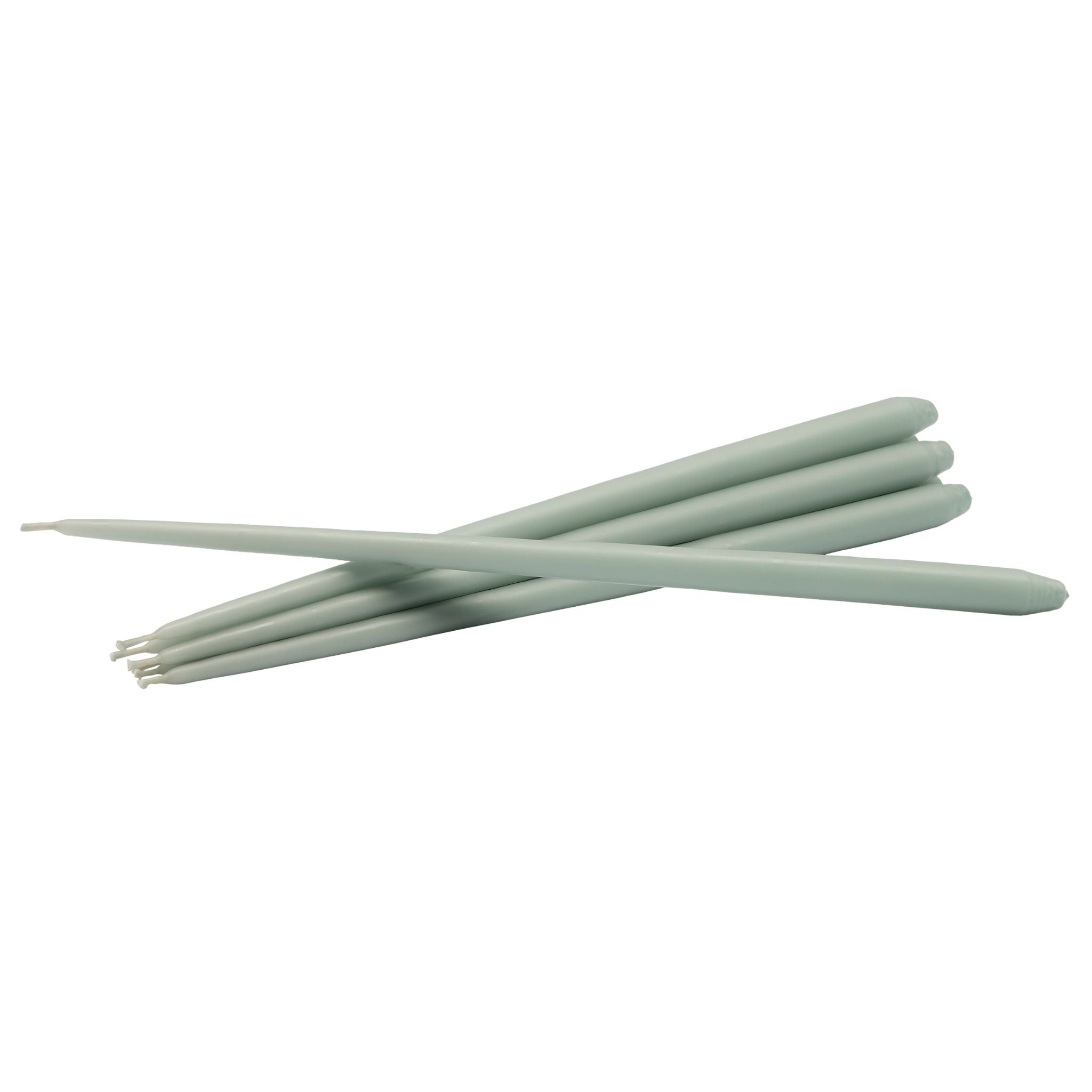 Stoff Nagel Taper Candle